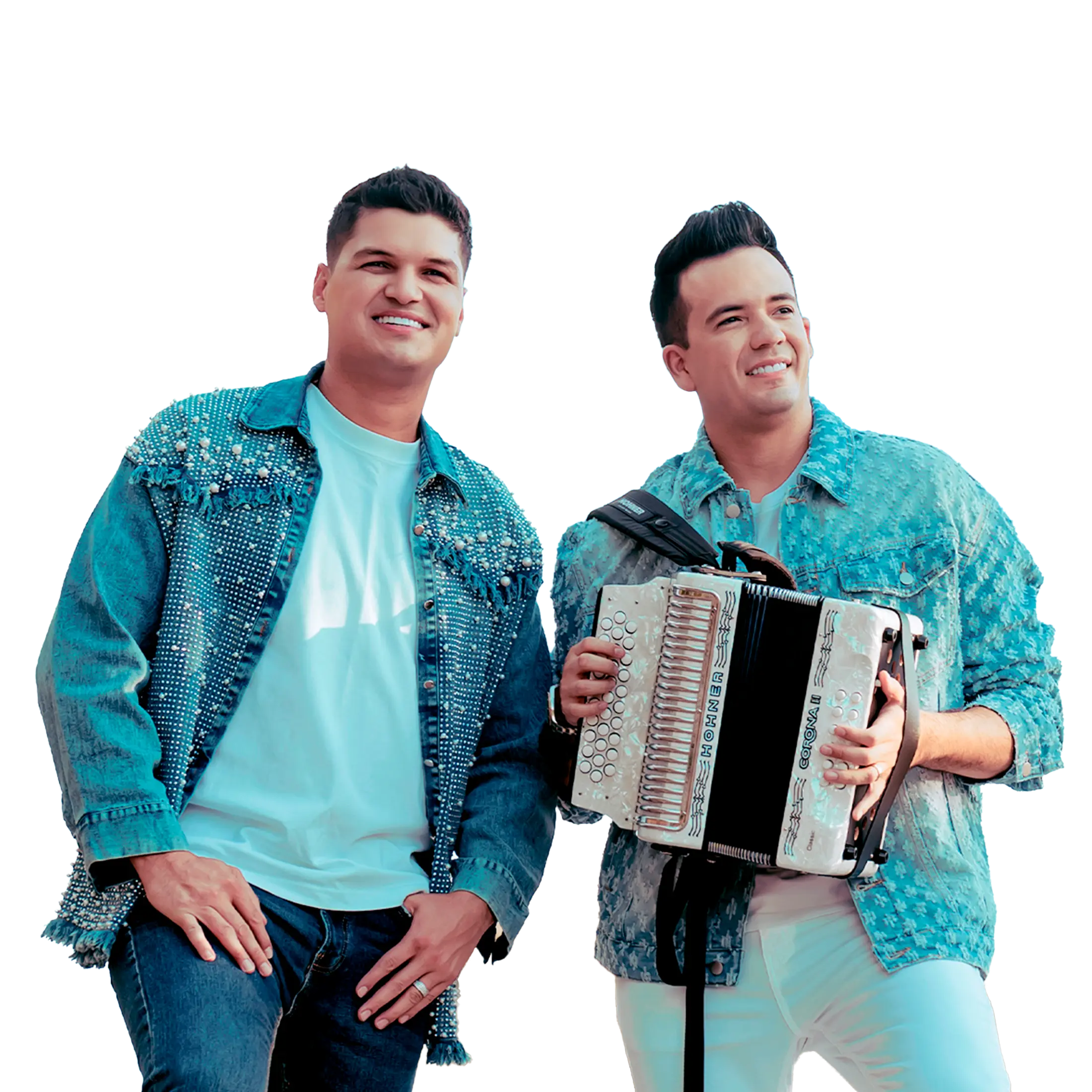 Elder Dayán y Carlos Rueda