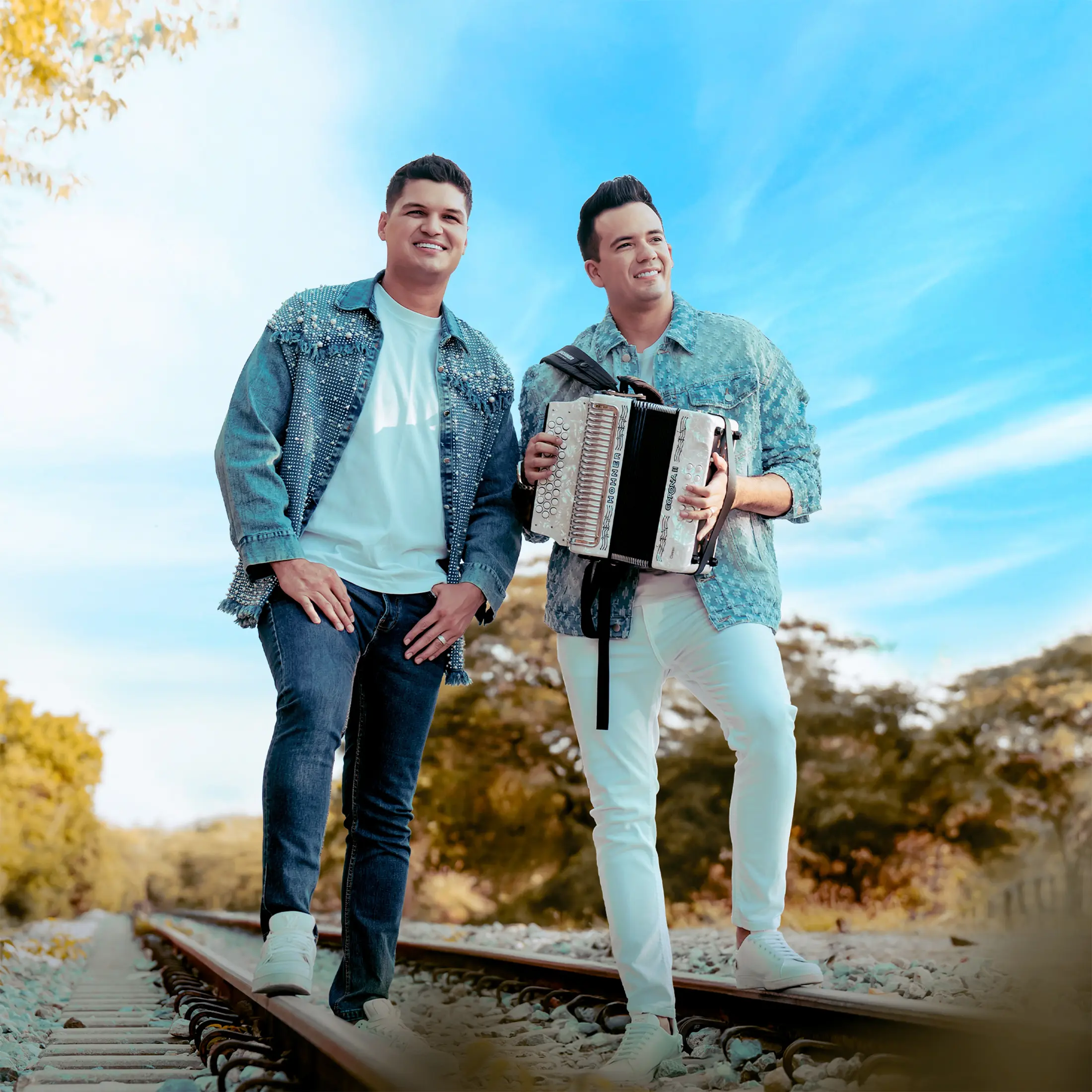 Elder Dayán y Carlos Rueda en su nueva etapa musical