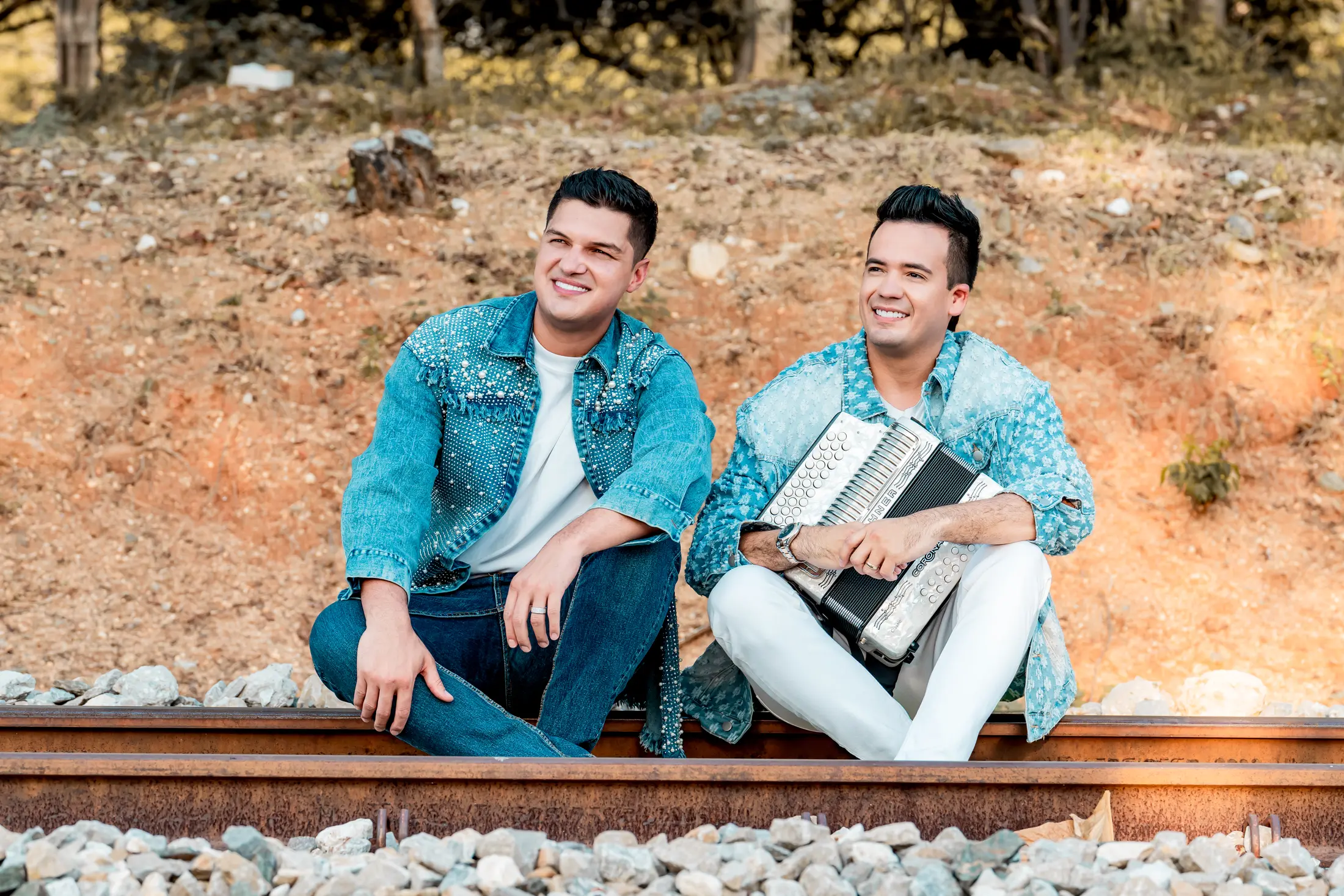 Elder Dayán y Carlos Rueda
