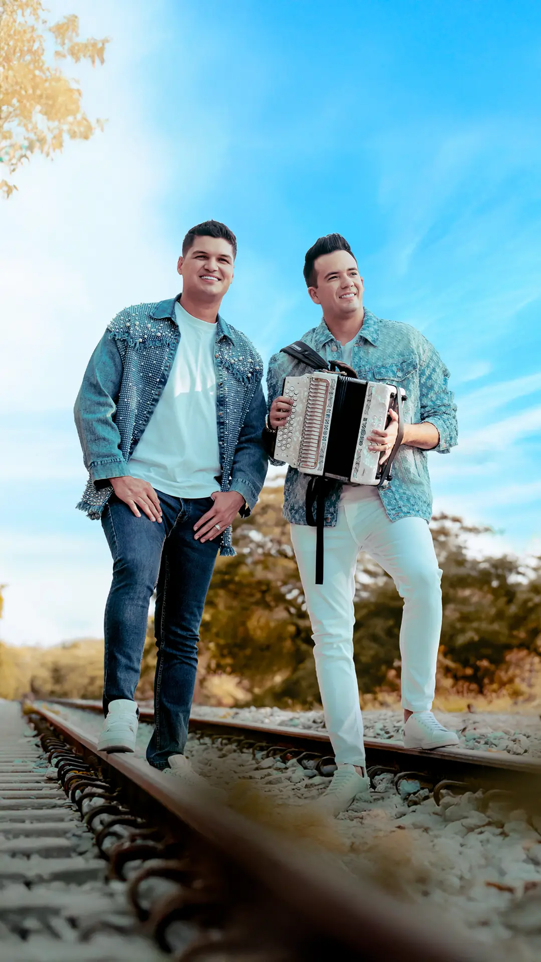 Elder Dayán y Carlos Rueda